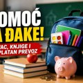 Škole otvorile vrata, opštine kase: Evo šta sve dobijaju đaci u Zapadnoj Srbiji