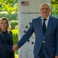 Ambasada SAD obeležila potpisivanje sporazuma "Artemis"