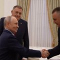 Putin primio Minića i Dodika u Kremlju Predsednik Rusije podržao vladajuću koaliciju u Republici Srpskoj: Srbi ne traže…