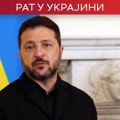Zelenski objavio: Kandidovaću se za predsednika ako izbori budu tokom rata