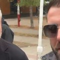 "Od ranog jutra smo u redu": Čeda Jovanović i Aca Kos među prvima na glasanju, svima zapao za oko jedan detalj