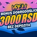 Admiralbetov novi Bonus dobrodošlice će goreti celog leta Podigli smo igru na viši nivo, Bonus dobrodošlice sada iznosi…