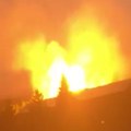 Snažna eksplozija u Moskvi - Crni dim i panika stanovništva (video)