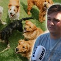 Spasava napuštene i povređene pse, koji će sada teško opstati: Mladom dobrotvoru iz Srbobrana jedna anonimna prijava…