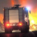 Lokalizovan Požar u Rostovu na Donu: Gorelo 4.000 kvadratnih metara paviljona