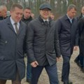 Vučević na otvaranju radova na izgradnji brze saobraćajnice kroz vojvodinu: Ovo je trasa puta od mađarske do rumunske…