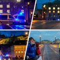Uznemirujuć snimak masovnog ubice iz Praga pre nego što se ubio skokom sa zgrade: Vikao i pucao na sve strane