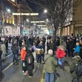 U centru Beograda počeo 12. protest zbog navodne izborne krađe