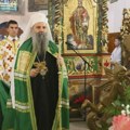 Patrijarh Porfirije služi liturgiju na Badnji dan u Gračanici, na Božić u Pećkoj patrijašiji