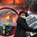 Ovo je uzrok požara na novom Beogradu: Kinezi iz tržnog centra tvrde da je vatra buknula kada je radnik uključio grejalicu?!