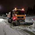 Padao tokom čitave noći, putari na terenu: Novi sneg na Zlataru i Debelom Brdu, opasnost od odrona u usecima i kanjonima