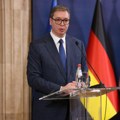 Dijalog je jedino rešenje za izlaz iz krize: Predsednik Vučić se oglasio o poseti Borisa Pistorijusa (video)