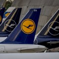 Zemaljsko osoblje Lufthanze najavilo štrajk: Obuhvatiće sedam nemačkih aerodroma