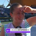 Ostapenko otkrila anegdotu: Smejaćete mi se, ali… (VIDEO)