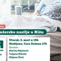 Akušersko nasilje u Nišu. Tribina Zeleno-levog fronta zakazana za 5. mart