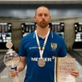 Kragujevački kuglaš osvojio srebro u Ligi šampiona