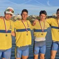 Већ на старту стигле медаље: Веслачи најавили успешну такмичарску сезону