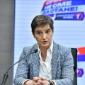 Ana Brnabić: Nadam se da će opozicija izaći na izbore, nećemo dopustiti nerede