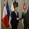 Vučić se sastao sa Bordžom: Dobar i sadržajan sastanak sa predsedavajućim OEBS-a