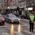 Za šest dana praznika kragujevačka policija sankcionisala skoro 1.600 učesnika u saobraćaju