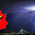 Strašno nevreme besni Srbijom Hitno upozorenje RHMZ, evo kuda će se kretati oluja