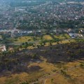 (VIDEO) Kako iz vazduha izgleda brdo Gorica nakon požara