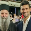 "Tvoje zlato iskupljuje Olimpijadu": Patrijarh Porfirije čestitao Novaku Đokoviću