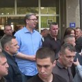 Vučić u Malom Zvorniku razgovarao sa građanima o rudarenju litijuma