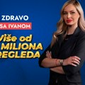 Podcast "Zdravo sa Ivanom" pregledan više od 20 miliona puta! Hvala na poverenju!