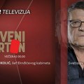 Siniša Nikolić, šef kabineta Zorana Đinđića u večerašnjem „Crvnom kartonu“