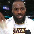 Lebronu se nije svidelo to što im kradu Božić, uživo u prenosu uputio prozivku u istorijskoj noći