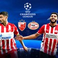 Zvezda bez prava na grešku protiv PSV-a u Ligi šampiona