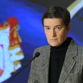 Brnabić: Studentski plenumi su anarhija, ne znamo sa kim da razgovaramo o zahtevima