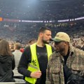 Nba šampion gledao Partizan i Zvezdu u Areni: Obožava Srbe, ali ga nismo očekivali u hali