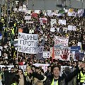 Studentski marš ka Beogradu: Večeras doček na Terazijama; Zatvoren saobraćaj od Trga Republike do Pionirskog parka…