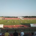 Kragujevac: Policija snima utakmicu na stadionu Čika Dači