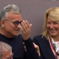 Roditelji uz Novaka: Đoković ima podršku u Ženevi, Srđan i Dijana gledaju njegov prvi meč posle mesec dana
