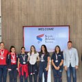 Atletičari Srpskog atletskog saveza posetili kompaniju Transfera