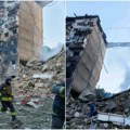 Stravičan napad Rusije na Kijev Traga se za preživelima pod ruševinama broje se mrtvi (foto)