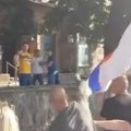 Incident kod Sajma: Grupa muškaraca gađala učesnike protesta dok su išli na Slaviju