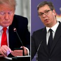 Otkriveno šta je Tramp tačno napisao Aleksandru Vučiću u pismu: Ovo su SVI detalji