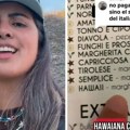Valentina samo što nije zaplakala zbog računa za picu: "Naplaćuju je 100 evra, a pogledajte od čega je..."