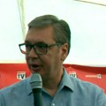 "Moraće da odgovaraju oni koji su nam uništavali fakultete!" Vučić na slavlju povodom otvaranja puta u Požegi: "i one ljude…