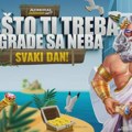 Nagrade sa neba - Prize drop do kraja avgusta