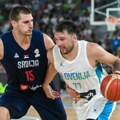 Spektakl u Beogradskoj areni! Evo gde možete pratiti prenos meča Srbija - Slovenija