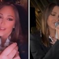 Snimak Prijovićke sa privatne proslave napravio haos na mrežama: Gosti pali u trans kad je zapevala (Video)