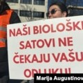 U Sarajevu protest grupe pacijenata zatvorene klinike za vantjelesnu oplodnju