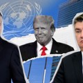 Odbor za mir kao vruć krompir između Milanovića i Plenkovića - ko je Trampu rekao "ne“
