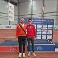Dve medalje za AK Proleter u Beogradu: Ognjen Popov bronzani, štafeta 4×400 treća u Srbiji AK Proleter