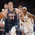 (VIDEO) Ovacije za Nikolu, Topić prvi put doprineo trijumfu OKC